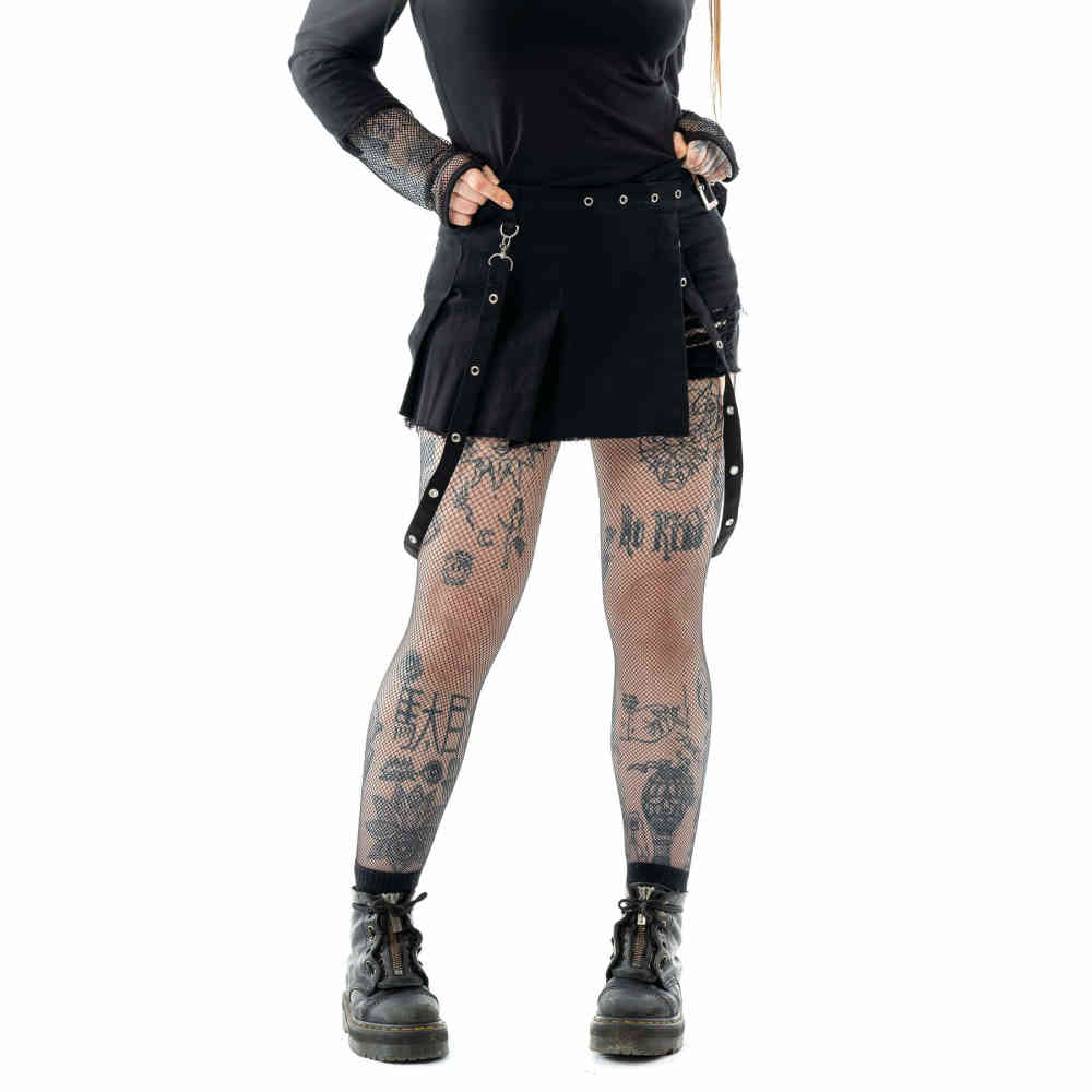 Heartless - Citali Korte broek - Zwart